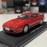[Norev] 1:43 Toyota 1988 Supra A70 rouge voiture miniature Die-Cast