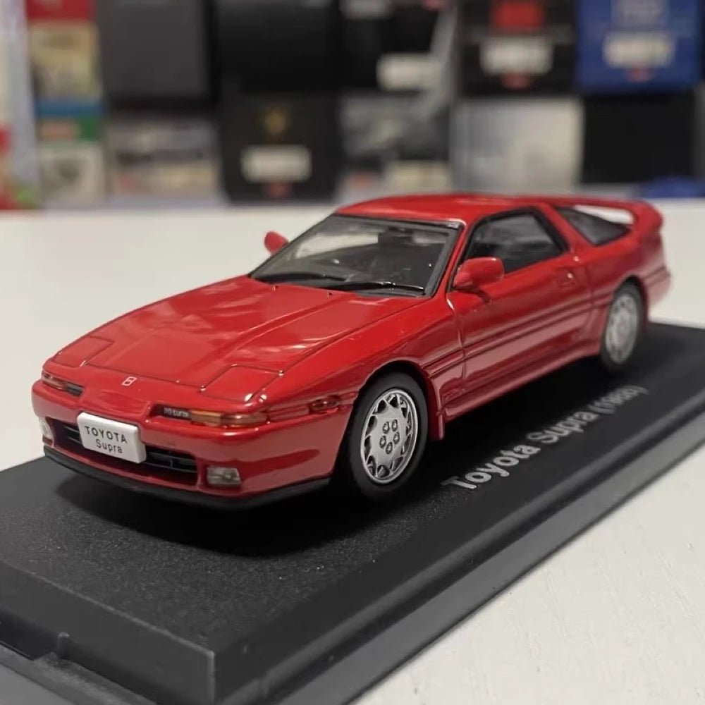 [Norev] 1:43 Toyota 1988 Supra A70 Red Model Car Die-Cast