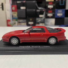 [Norev] 1:43 Toyota 1988 Supra A70 Red Model Car Die-Cast