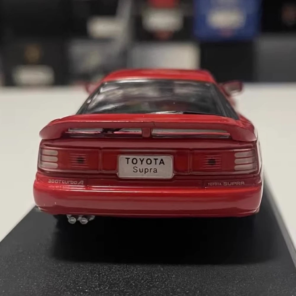 [Norev] 1:43 Toyota 1988 Supra A70 rouge voiture miniature Die-Cast
