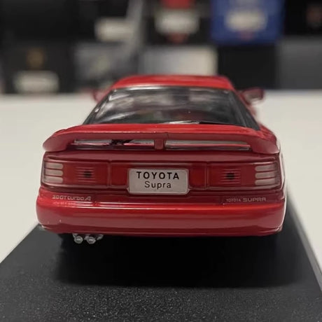 [Norev] 1:43 Toyota 1988 Supra A70 Red Model Car Die-Cast