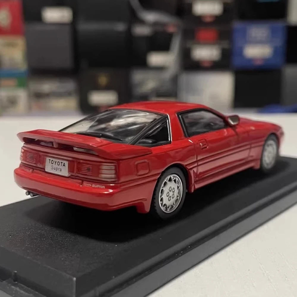[Norev] 1:43 Toyota 1988 Supra A70 rouge voiture miniature Die-Cast