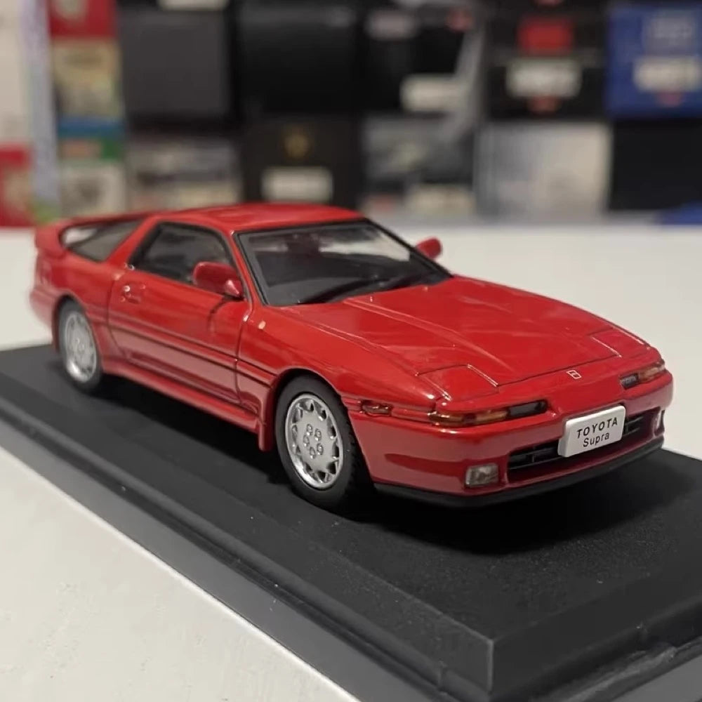 [Norev] 1:43 Toyota 1988 Supra A70 rouge voiture miniature Die-Cast
