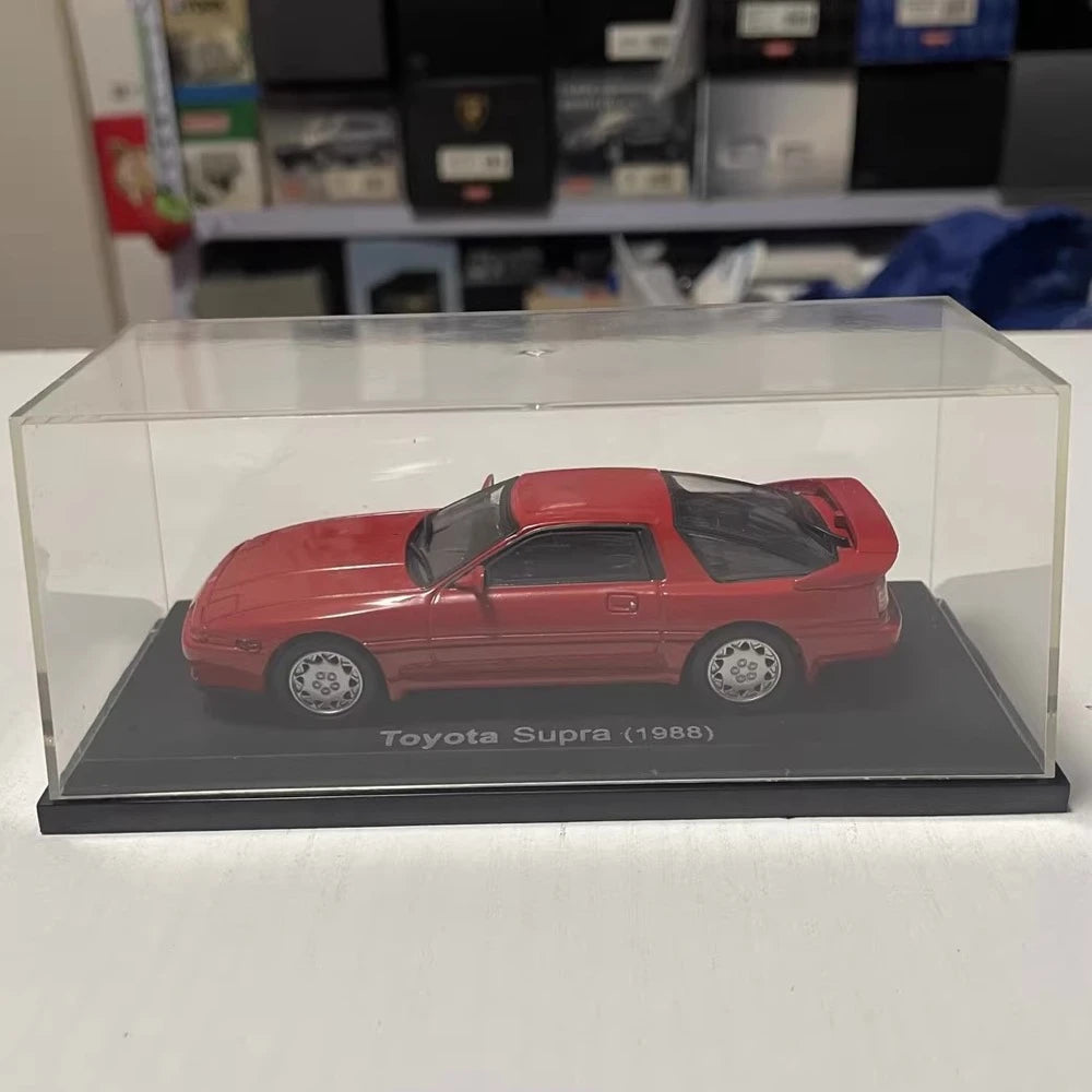 [Norev] 1:43 Toyota 1988 Supra A70 rouge voiture miniature Die-Cast