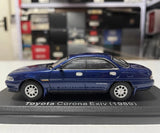 [Norev] 1:43 Toyota 1989 Corona Exiv T180 Blue Model Car Die-Cast