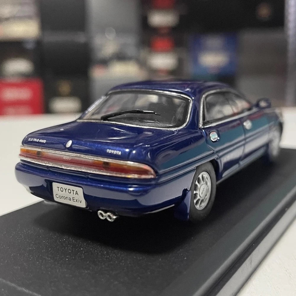 [Norev] 1:43 Toyota 1989 Corona Exiv T180 Blue Model Car Die-Cast