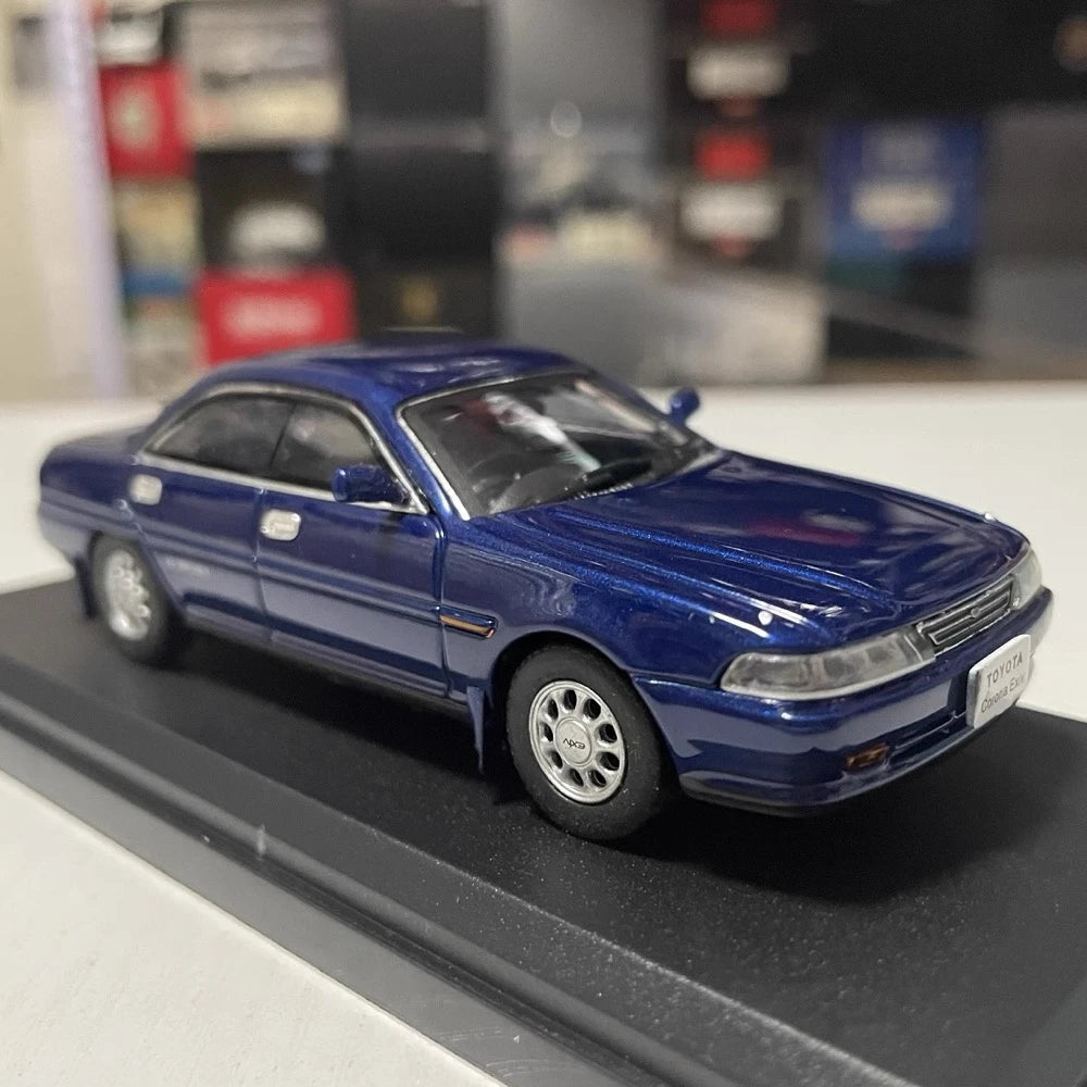 [Norev] 1:43 Toyota 1989 Corona Exiv T180 Blue Model Car Die-Cast