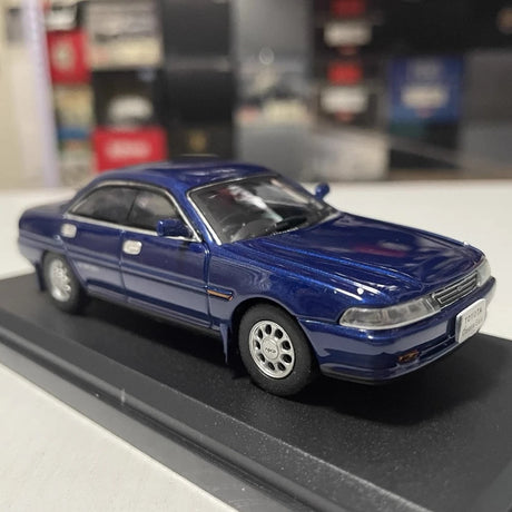 [Norev] 1:43 Toyota 1989 Corona Exiv T180 Blue Model Car Die-Cast