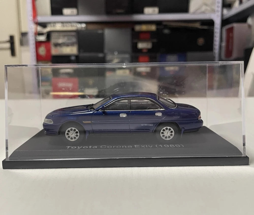 [Norev] 1:43 Toyota 1989 Corona Exiv T180 Blue Model Car Die-Cast