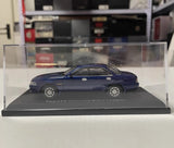 [Norev] 1:43 Toyota 1989 Corona Exiv T180 Blue Model Car Die-Cast