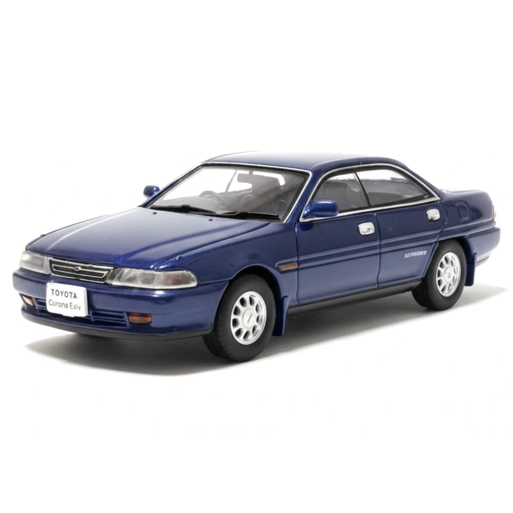 [Norev] 1:43 Toyota 1989 Corona Exiv T180 Blue Model Car Die-Cast