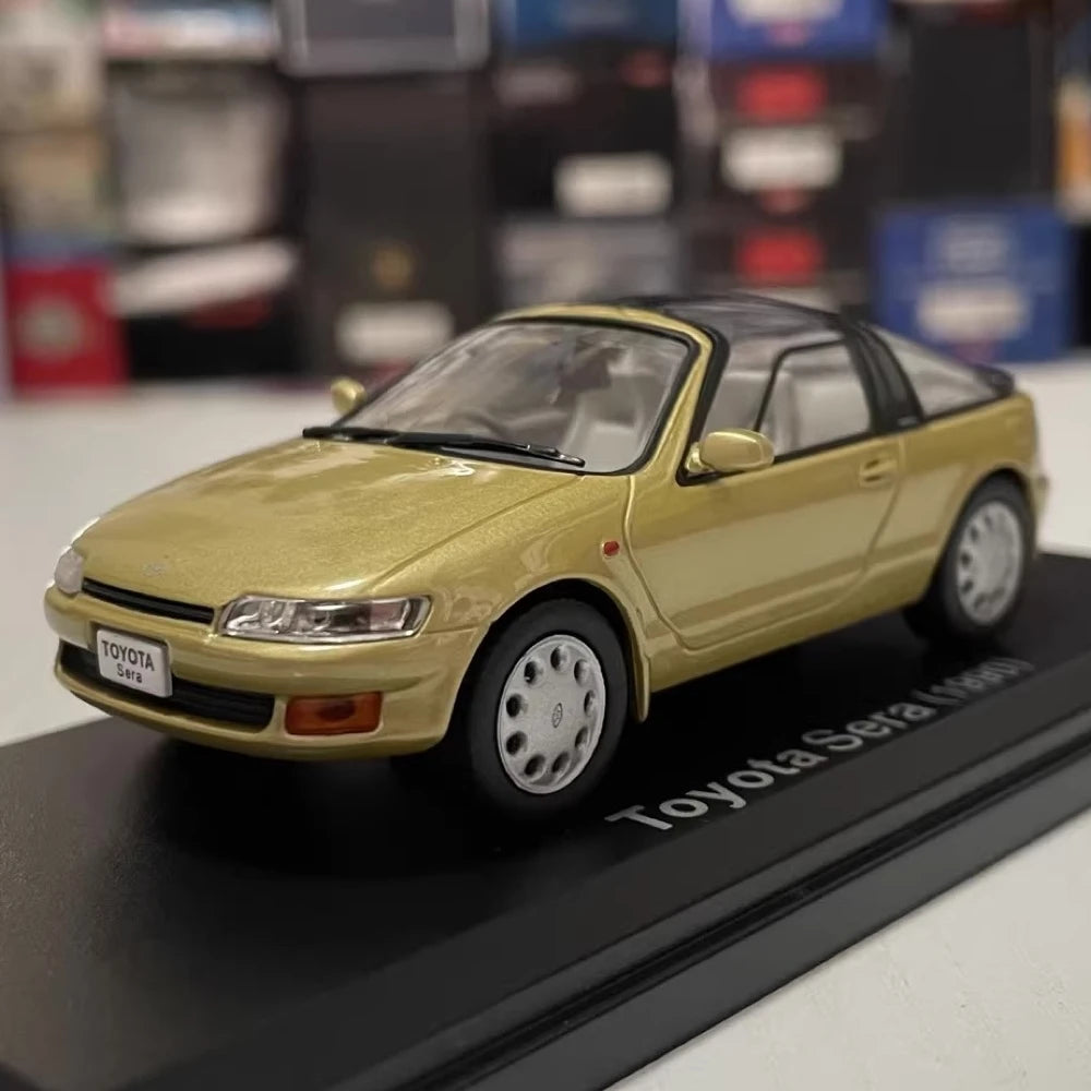 [Norev] 1:43 Toyota 1990 Sera EXY10 jaune voiture miniature Die-Cast