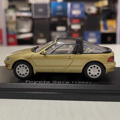 [Norev] 1:43 Toyota 1990 Sera EXY10 Yellow Model Car Die-Cast