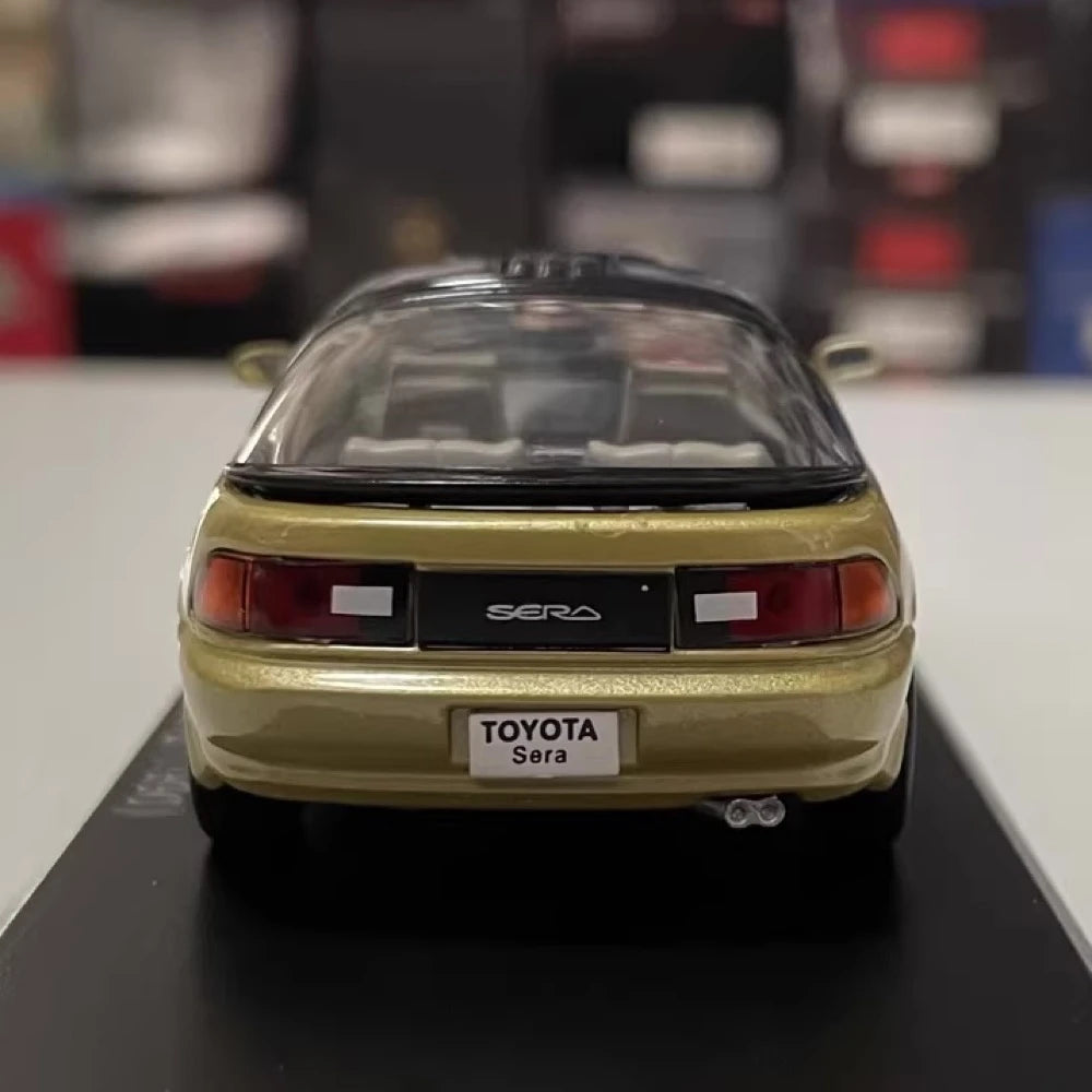 [Norev] 1:43 Toyota 1990 Sera EXY10 Yellow Model Car Die-Cast