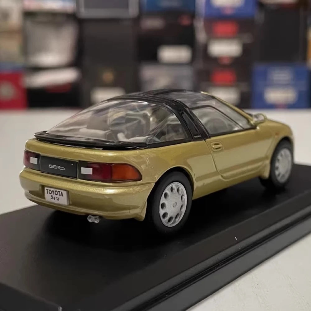 [Norev] 1:43 Toyota 1990 Sera EXY10 Yellow Model Car Die-Cast