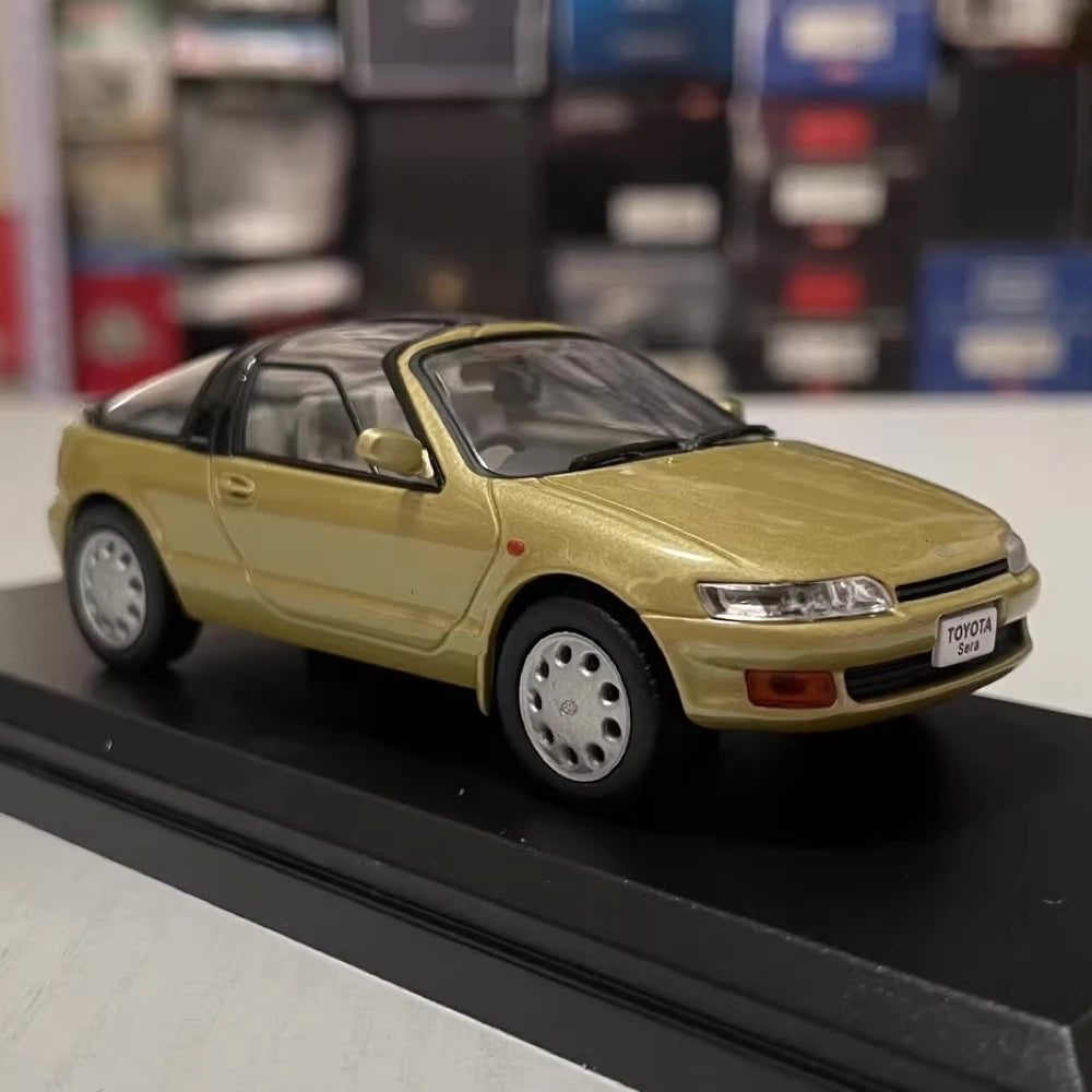 [Norev] 1:43 Toyota 1990 Sera EXY10 Yellow Model Car Die-Cast