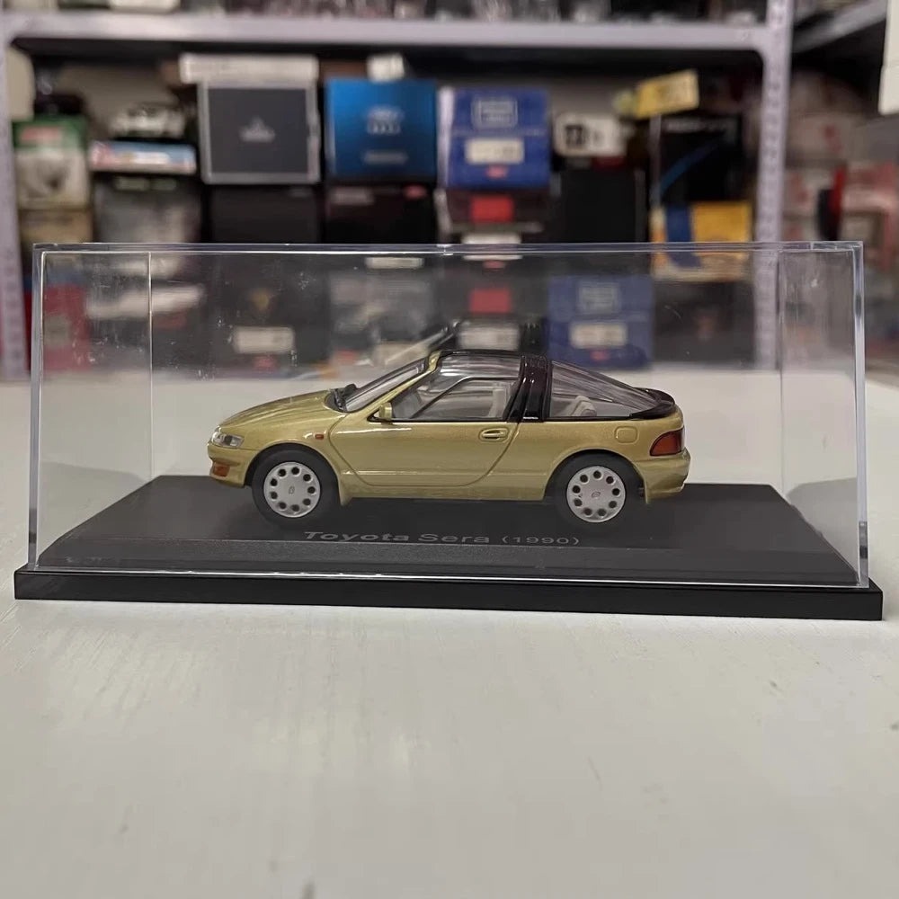 [Norev] 1:43 Toyota 1990 Sera EXY10 jaune voiture miniature Die-Cast