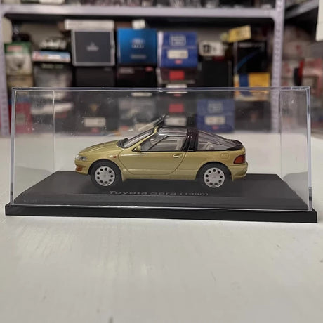 [Norev] 1:43 Toyota 1990 Sera EXY10 Yellow Model Car Die-Cast