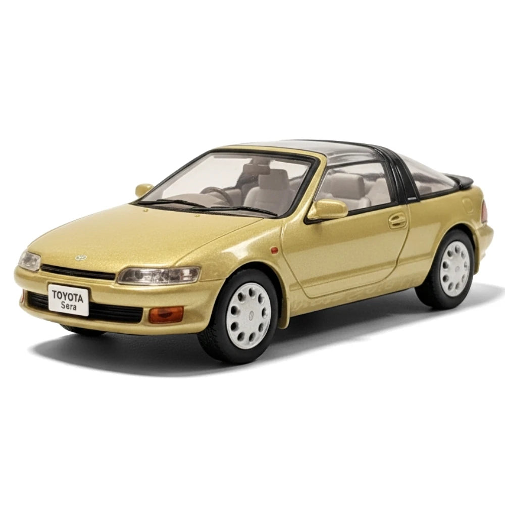 [Norev] 1:43 Toyota 1990 Sera EXY10 Yellow Model Car Die-Cast