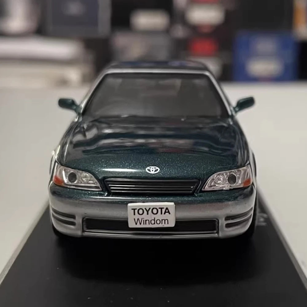 [Norev] 1:43 Toyota 1991 Windom VCV10 Green Model Car Die-Cast