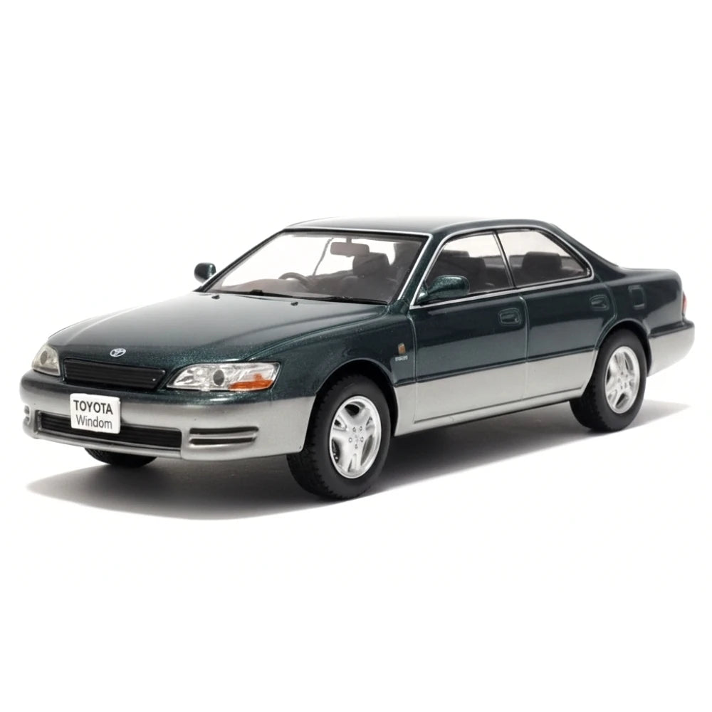 [Norev] 1:43 Toyota 1991 Windom VCV10 Green Model Car Die-Cast