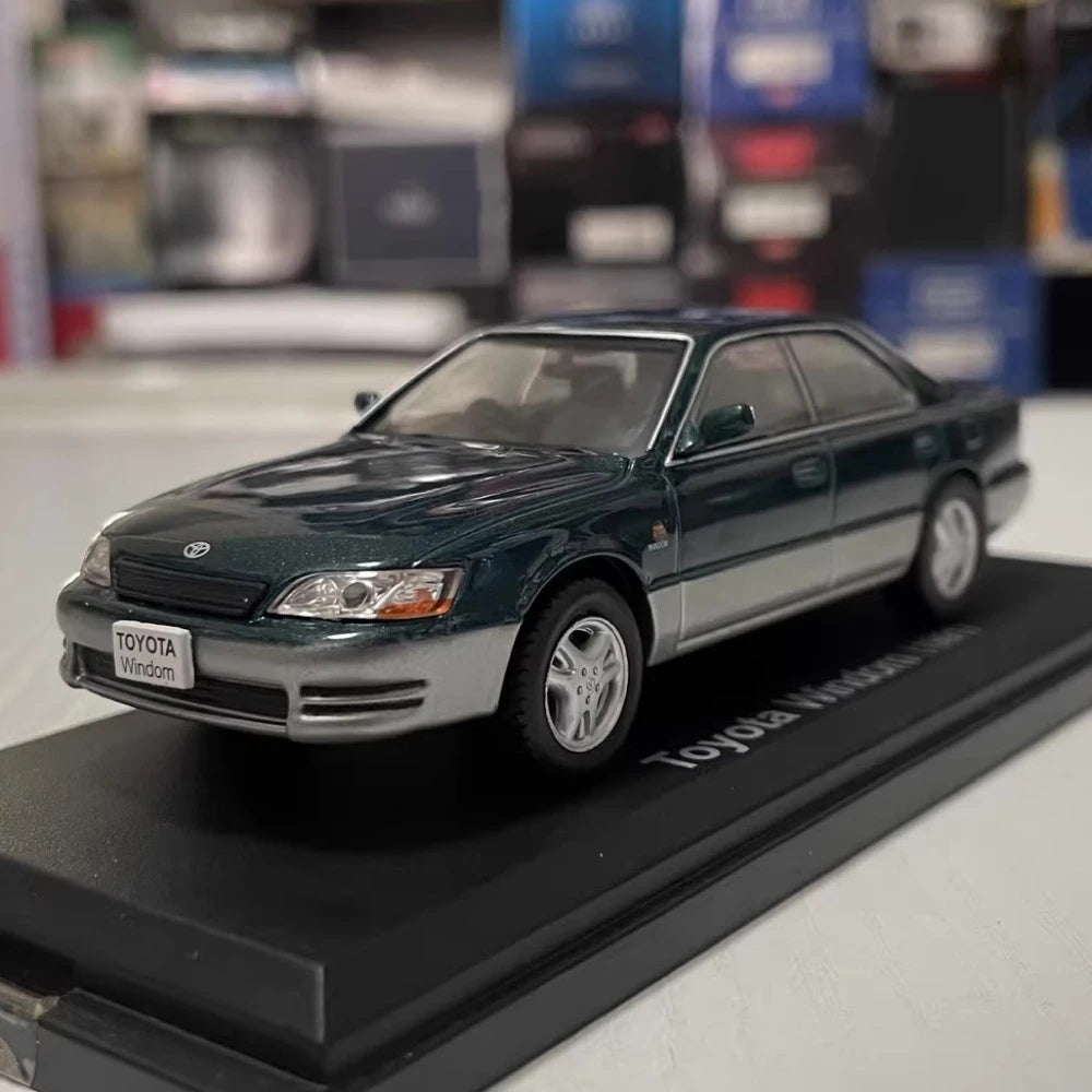 [Norev] 1:43 Toyota 1991 Windom VCV10 Green Model Car Die-Cast