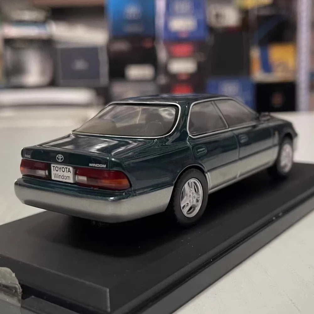 [Norev] 1:43 Toyota 1991 Windom VCV10 Green Model Car Die-Cast