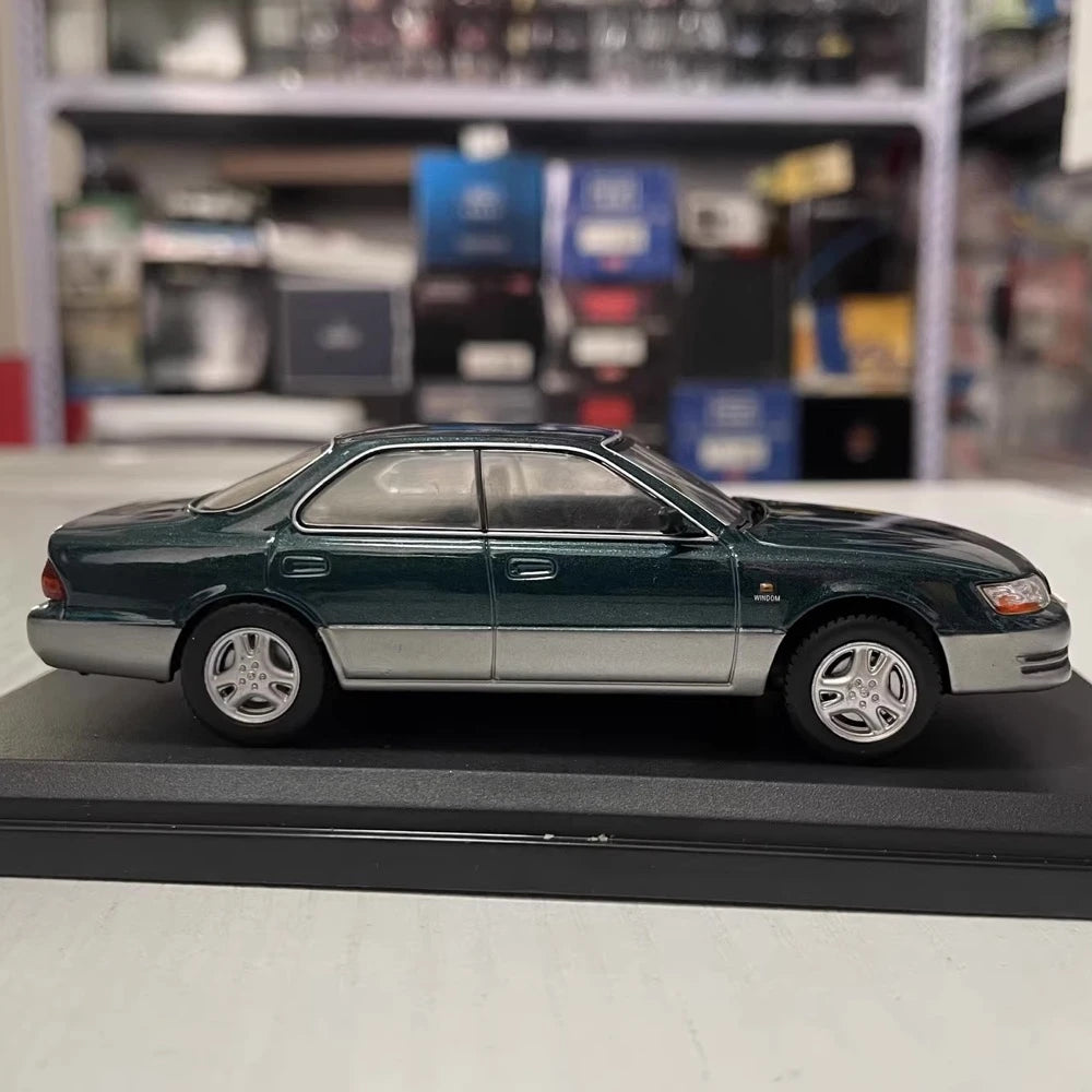 [Norev] 1:43 Toyota 1991 Windom VCV10 Green Model Car Die-Cast