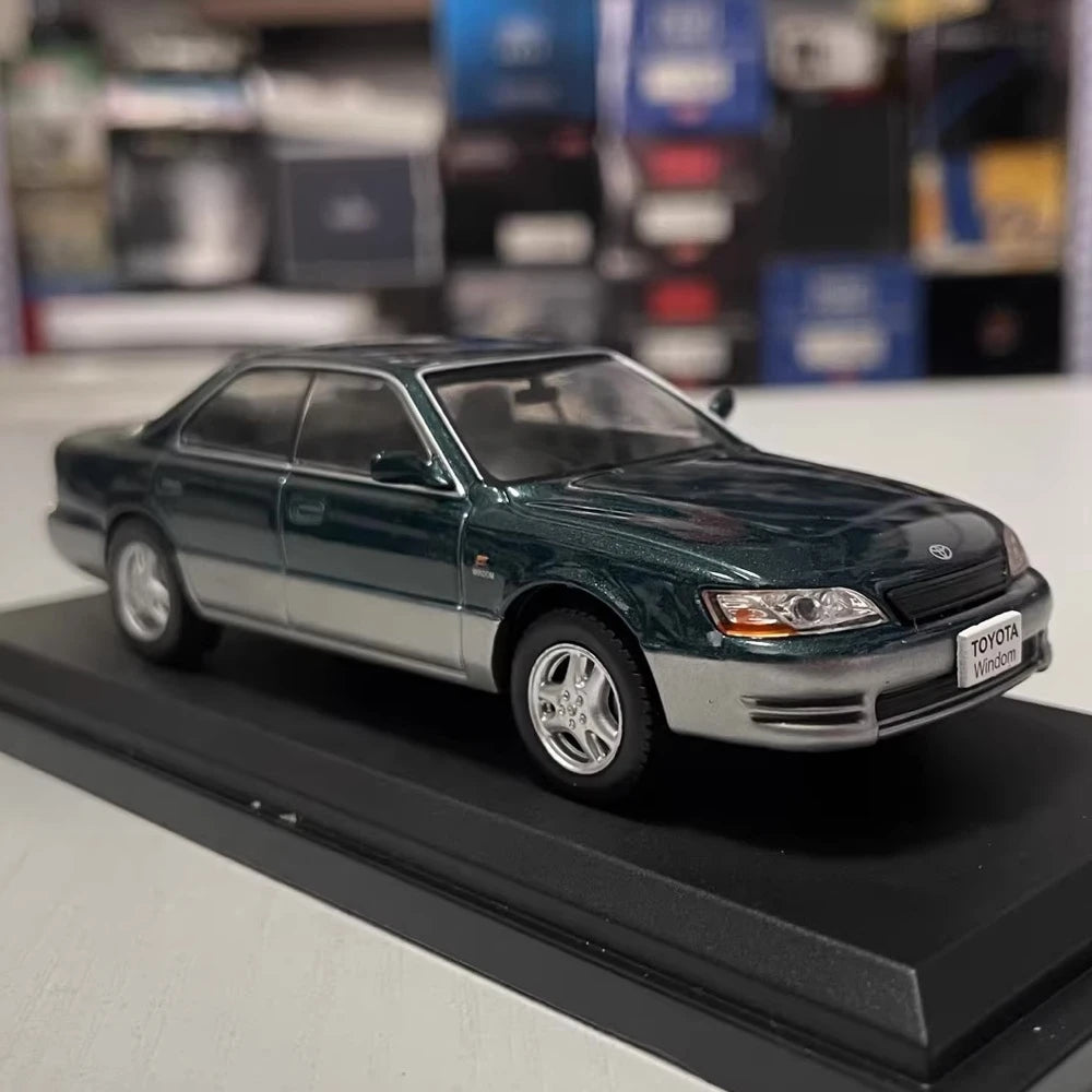 [Norev] 1:43 Toyota 1991 Windom VCV10 Green Model Car Die-Cast