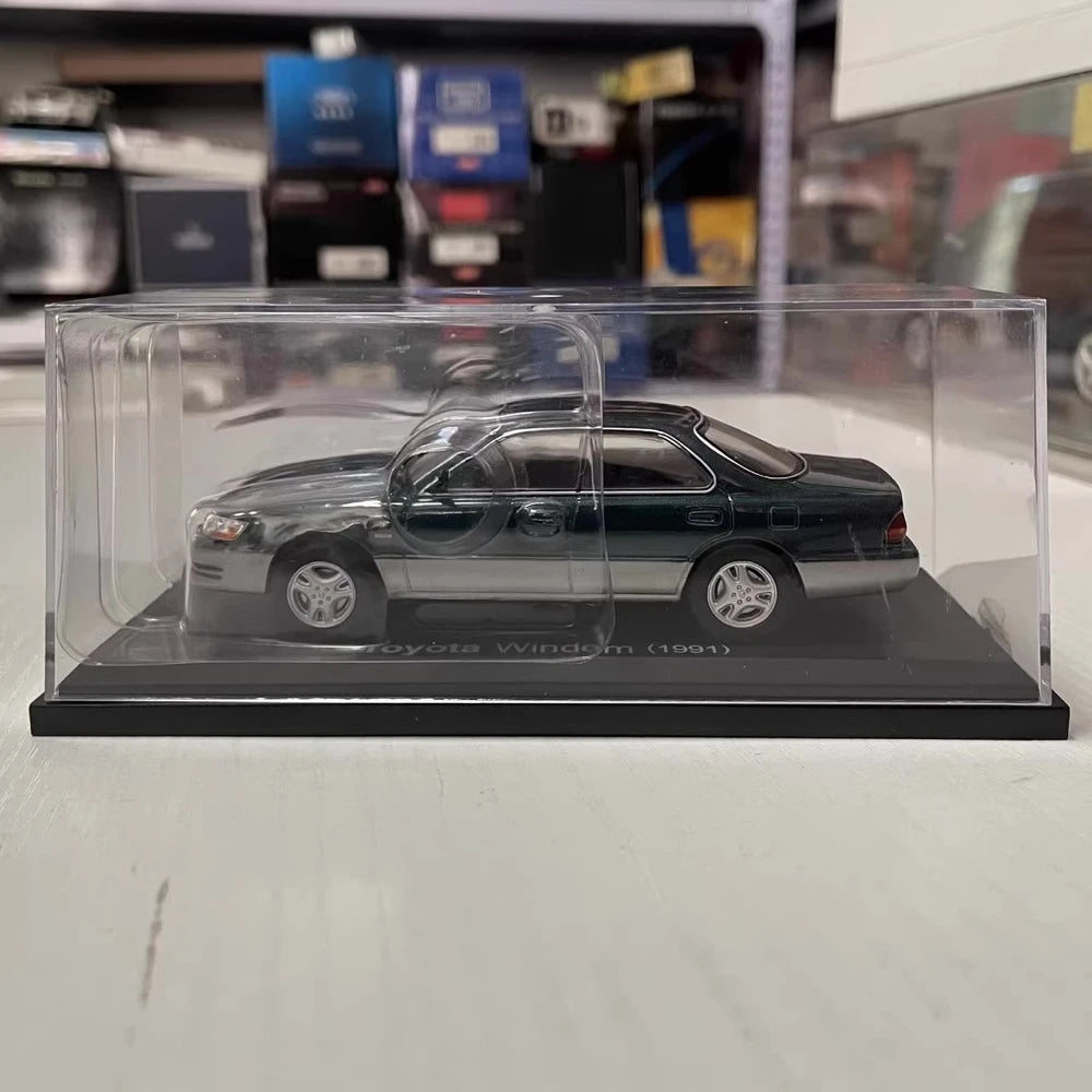 [Norev] 1:43 Toyota 1991 Windom VCV10 Green Model Car Die-Cast