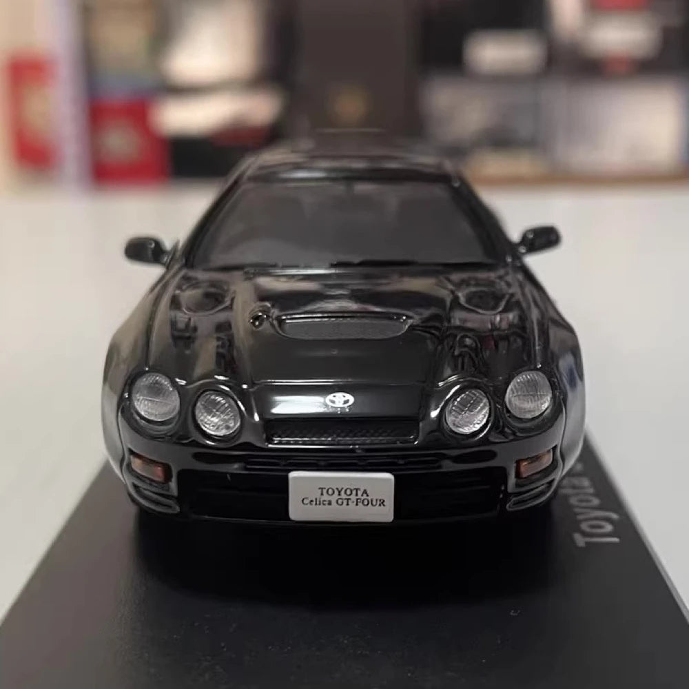 [Norev] 1:43 Toyota 1994 Celica GT-Four ST205 Black Model Car Die-Cast