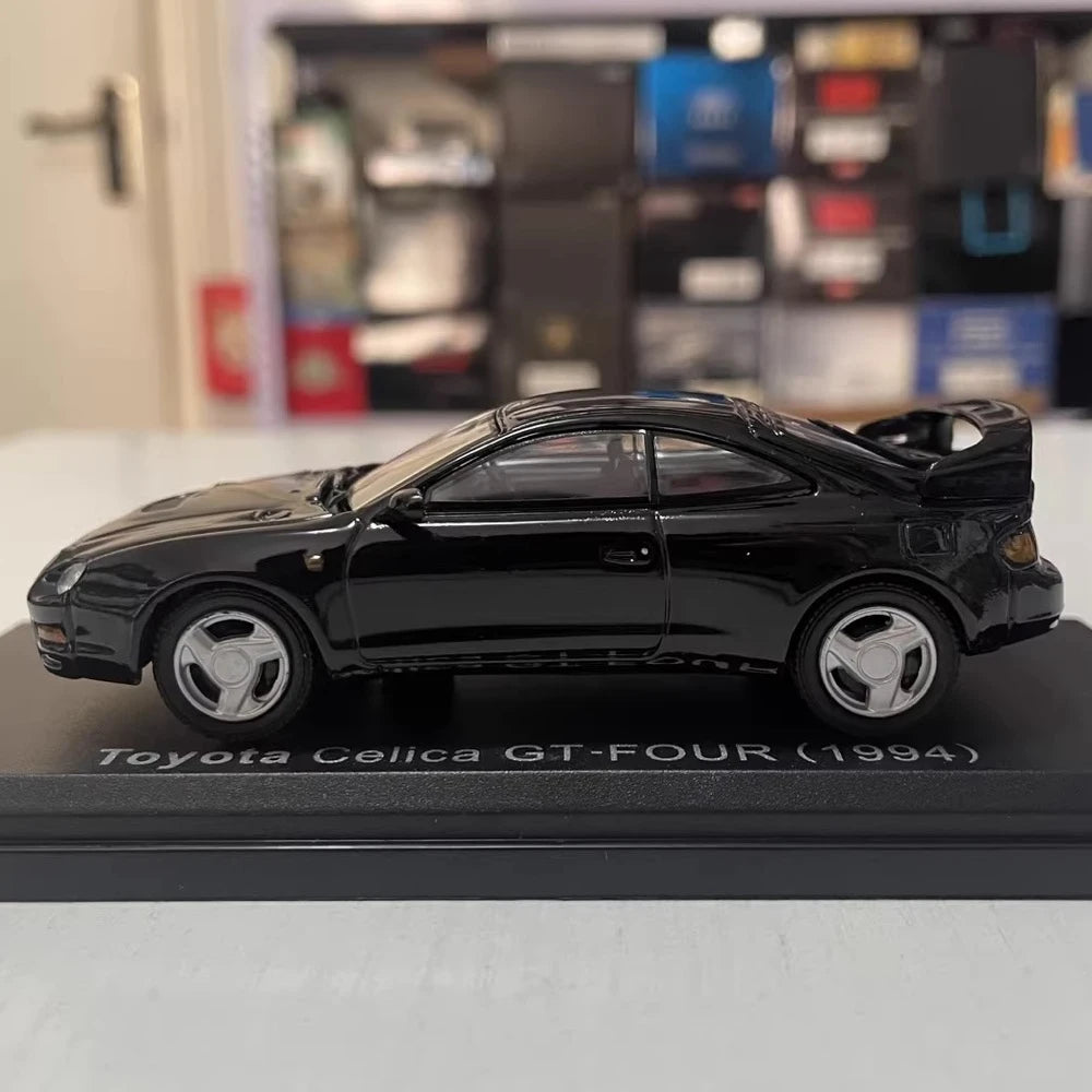 [Norev] 1:43 Toyota 1994 Celica GT-Four ST205 Black Model Car Die-Cast