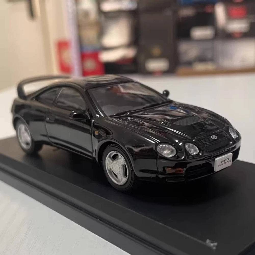 [Norev] 1:43 Toyota 1994 Celica GT-Four ST205 Black Model Car Die-Cast