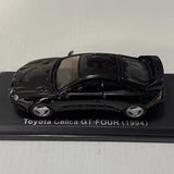 [Norev] 1:43 Toyota 1994 Celica GT-Four ST205 Black Model Car Die-Cast