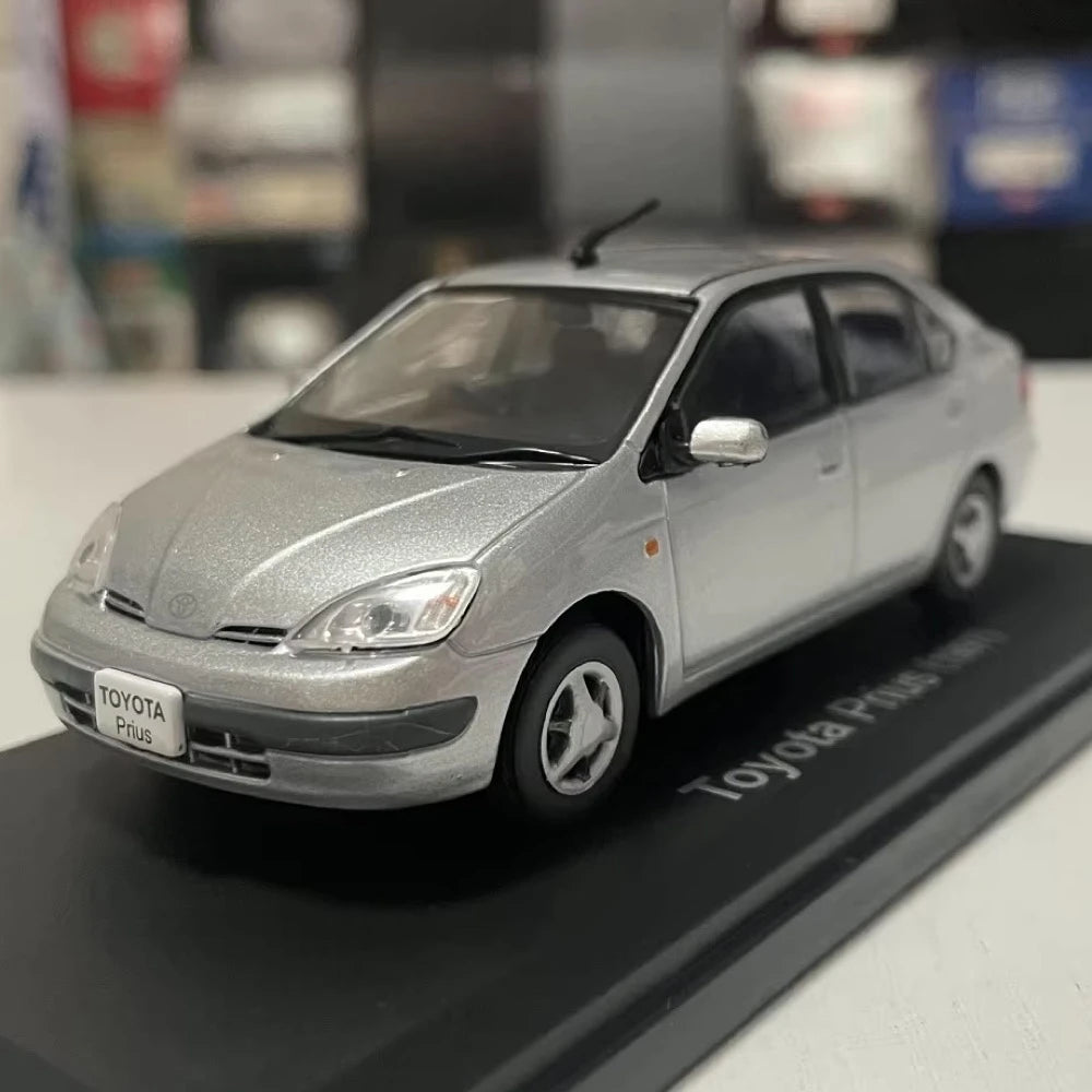 [Norev] 1:43 Toyota 1997 Prius NHW10 Silver Model Car Die-Cast