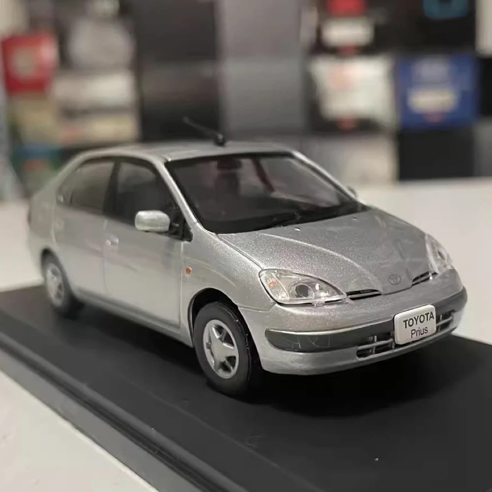 [Norev] 1:43 Toyota 1997 Prius NHW10 Silver Model Car Die-Cast