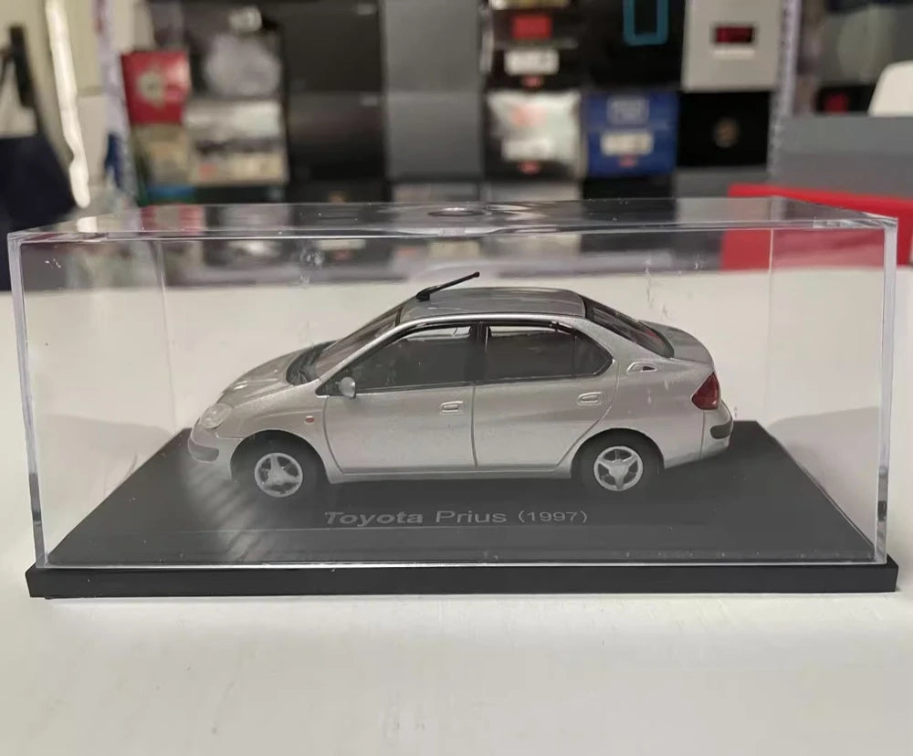[Norev] 1:43 Toyota 1997 Prius NHW10 Silver Model Car Die-Cast