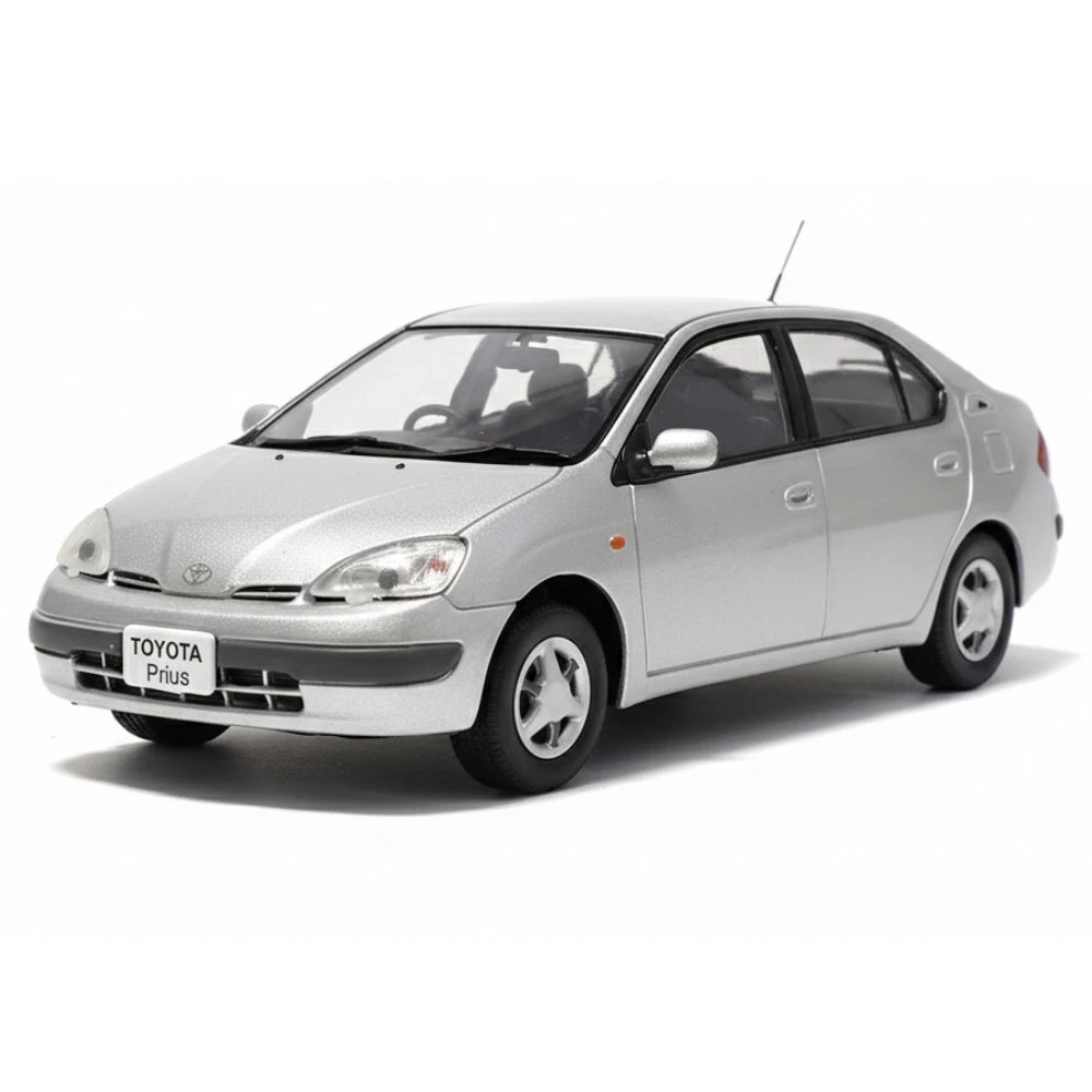 [Norev] 1:43 Toyota 1997 Prius NHW10 Silver Model Car Die-Cast