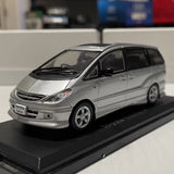 [Norev] 1:43 Toyota 2000 Estima Previa ACR30 Silver Model Car Die-Cast