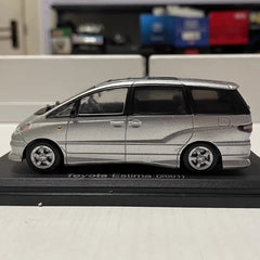 [Norev] 1:43 Toyota 2000 Estima Previa ACR30 Silver Model Car Die-Cast