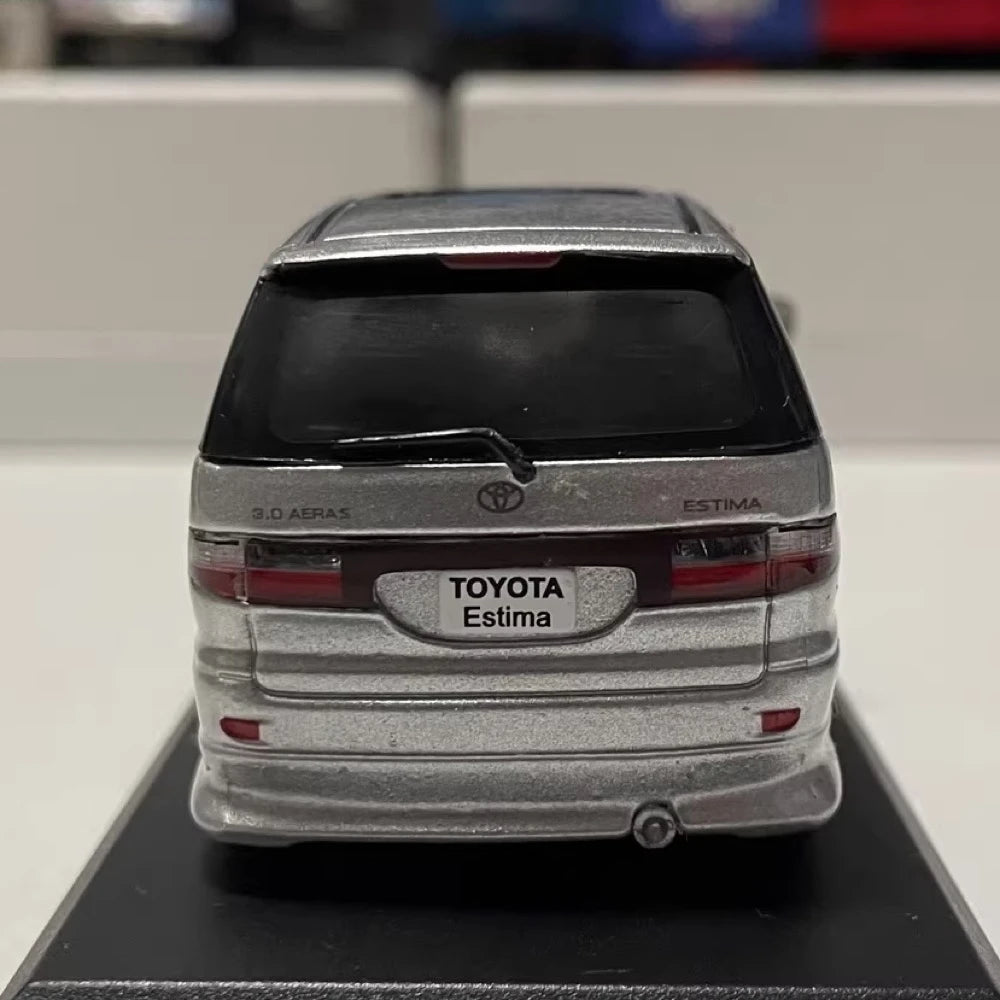 [Norev] 1:43 Toyota 2000 Estima Previa ACR30 Silver Model Car Die-Cast