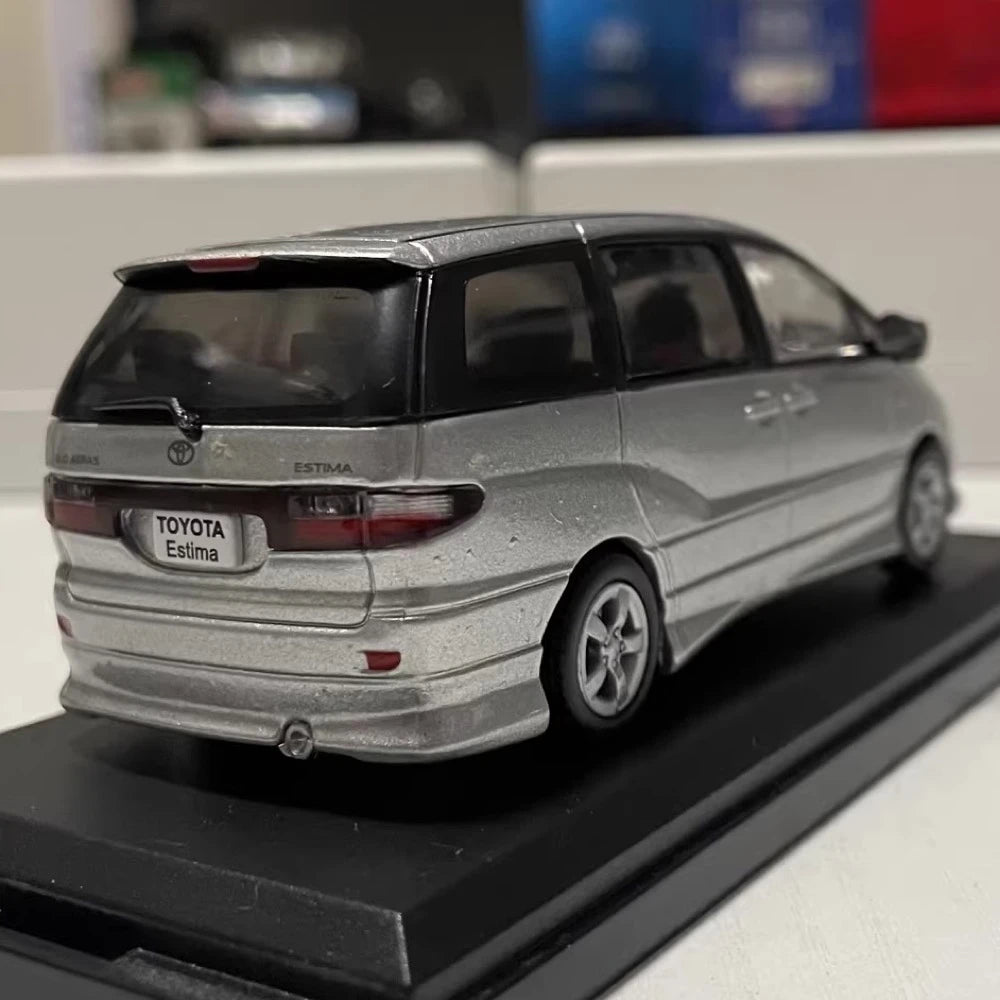 [Norev] 1:43 Toyota 2000 Estima Previa ACR30 Silver Model Car Die-Cast