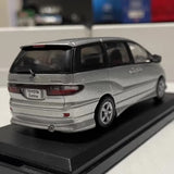 [Norev] 1:43 Toyota 2000 Estima Previa ACR30 Silver Model Car Die-Cast