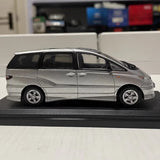[Norev] 1:43 Toyota 2000 Estima Previa ACR30 Silver Model Car Die-Cast