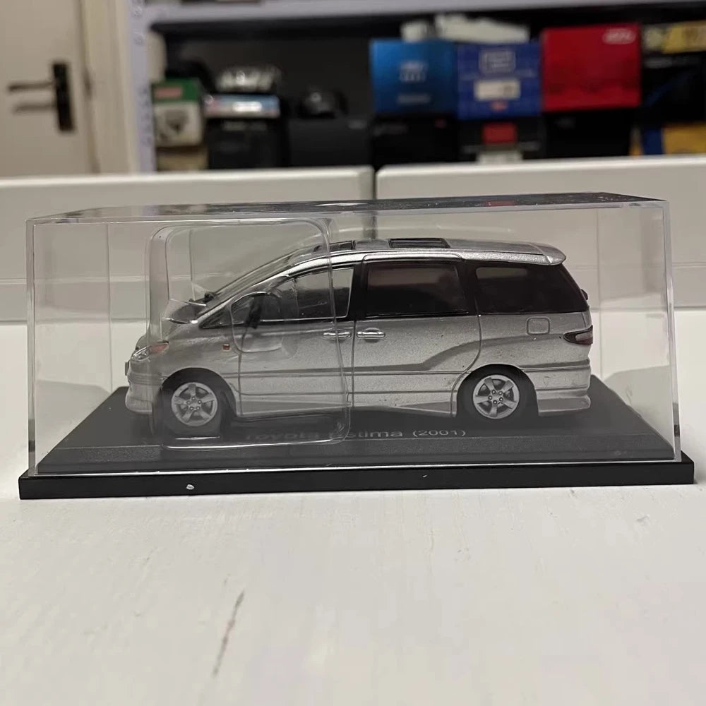 [Norev] 1:43 Toyota 2000 Estima Previa ACR30 Silver Model Car Die-Cast