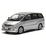 [Norev] 1:43 Toyota 2000 Estima Previa ACR30 Silver Model Car Die-Cast