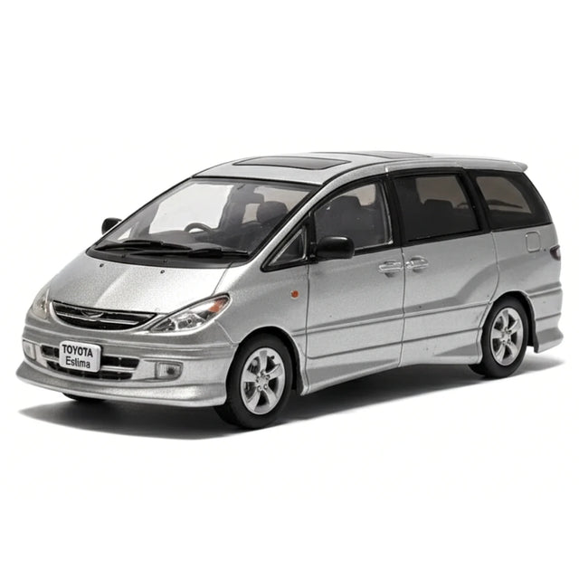 [Norev] 1:43 Toyota 2000 Estima Previa ACR30 Silver Model Car Die-Cast