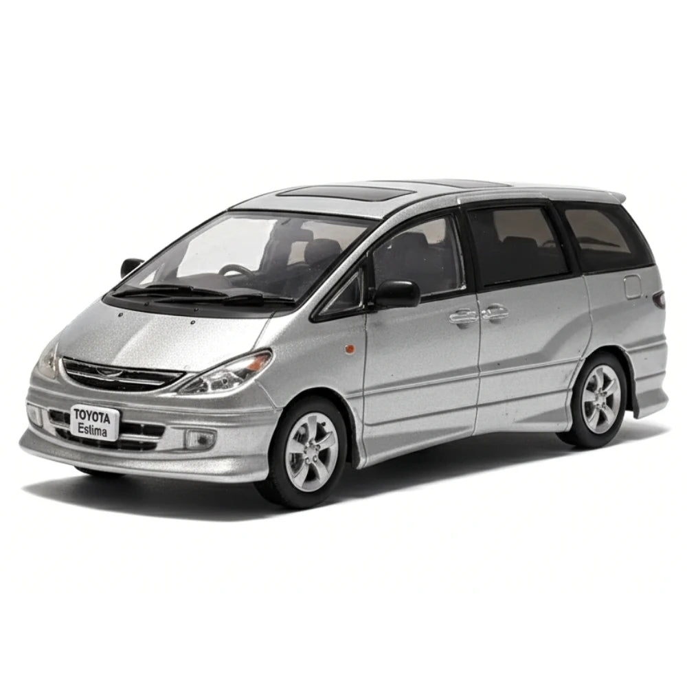 [Norev] 1:43 Toyota 2000 Estima Previa ACR30 Silver Model Car Die-Cast