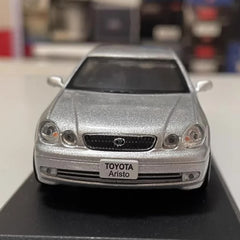 [Norev] 1:43 Toyota 2001 Aristo JZS160 Silver Model Car Die-Cast