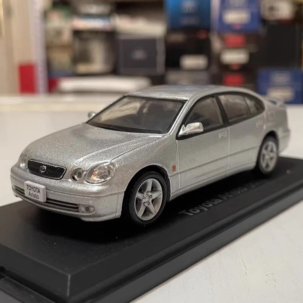 [Norev] 1:43 Toyota 2001 Aristo JZS160 Silver Model Car Die-Cast